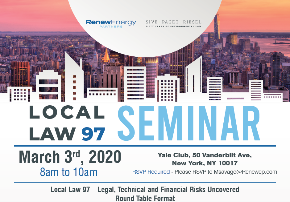 Local Law 97 Seminar – CG’s own Adam Fisher To Speak on March 3rd